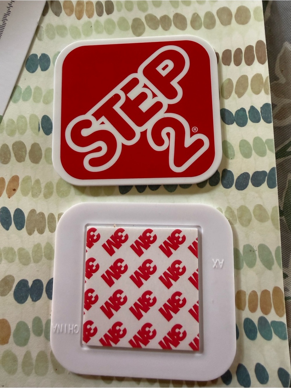 Step 2 Red Logo Sticker - Picture 2 of 3